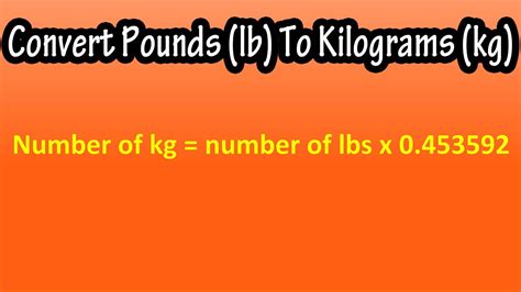 106.5 kg in pounds|106 lbs to kg formula.